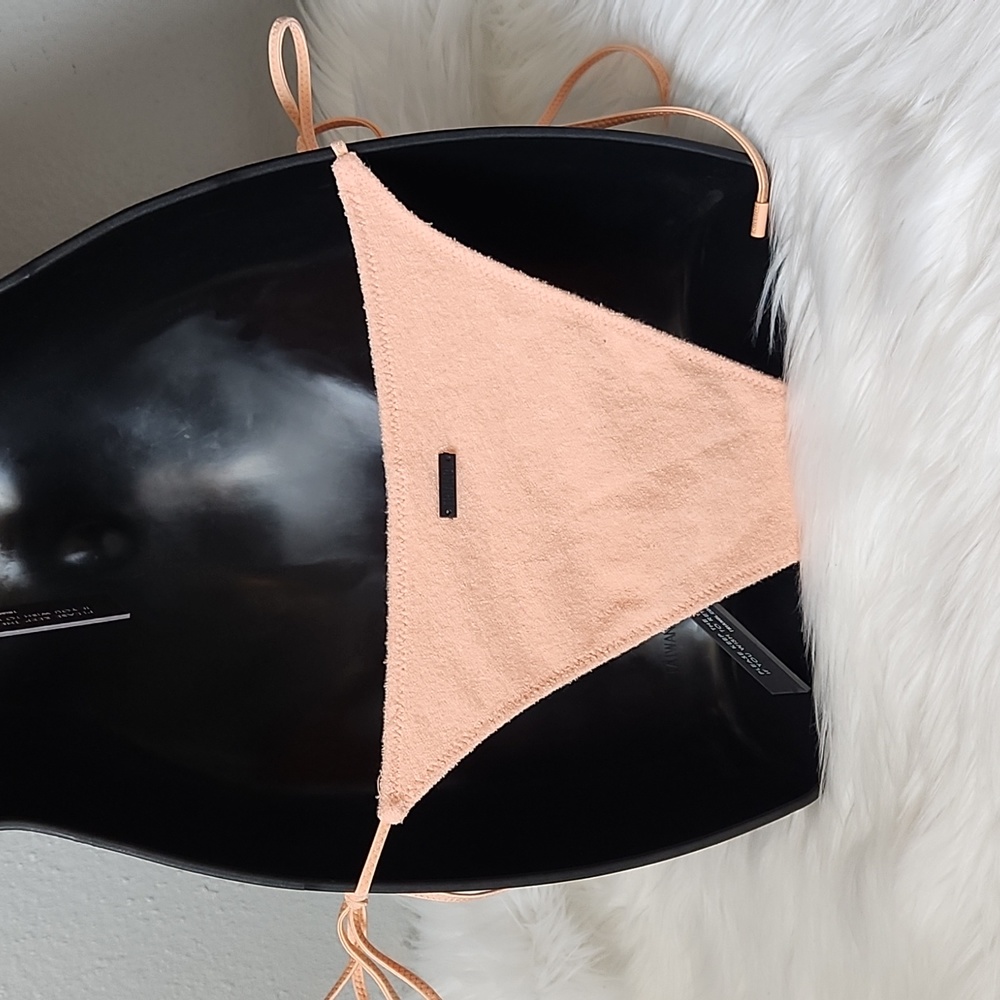 Peach terry cloth set - Picture 5 of 6